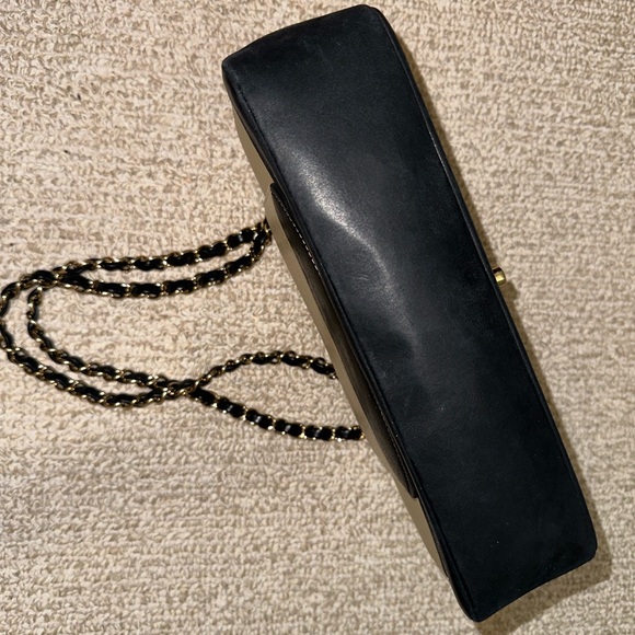 Chanel Bicolor Classic Pure Double Flap Bag Caviar and Iridescent Calfskin Jumbo - Picture 8 of 10